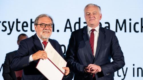 UAM uczelnia badawcza