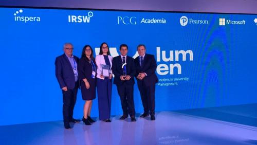 LEGO® Education Innovation Studio zostało nagrodzone w kategorii współpraca