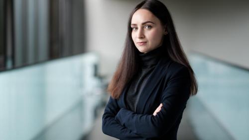 Marta Nawrocka, fot. Adrian Wykrota