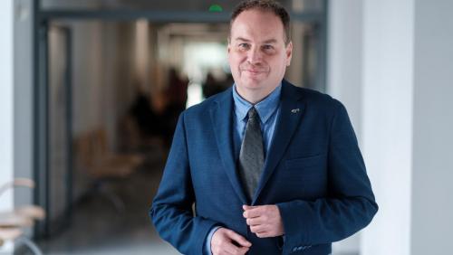 Prof. Andrzej Michałowski, fot. Adrian Wykrota