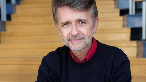 prof. Andrzej Wiśniewski / fot. Magdalena Wiśniewska-Krasińska, Archiwum FNP