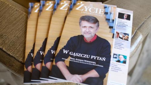 Życie Uniwersyteckie, fot. Adrian Wykrota