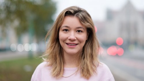 Dr Patricia Aranha, fot. Adrian Wykrota