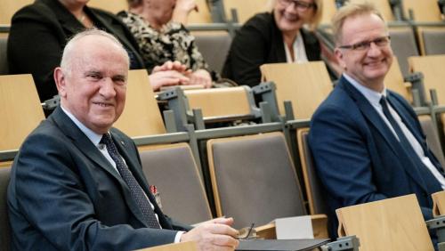 Prof. Henryk Koroniak, fot. Adrian Wykrota