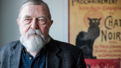 prof. Jerzy Marian Brzeziński Fot. Adrian Wykrota