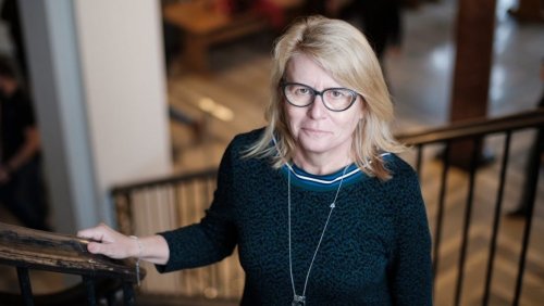 prof. Bogumiła Kaniewska  fot. Adrian Wykrota