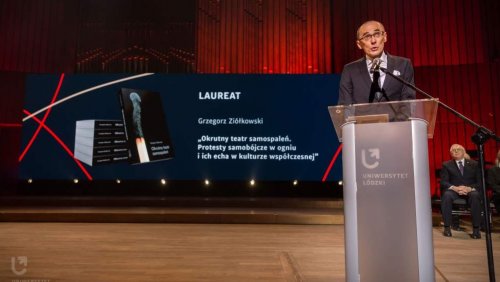 prof. Grzegorz Ziółkowski Fot. Uniwersytet Łódzki