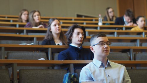 W etapie okręgowym XLVI Olimpiady Geograficznej bierze udział 60 uczniów z całej Wielkopolski