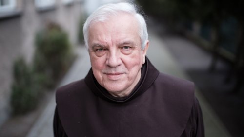 ks. prof. Adama Sikora, fot. Adrian Wykrota