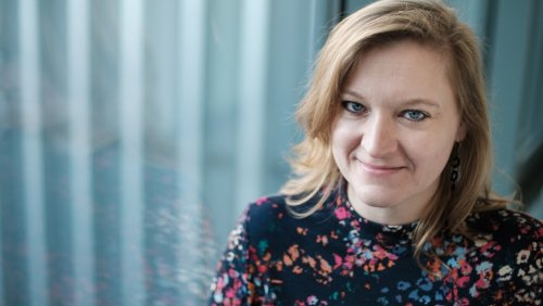 Prof. UAM dr hab. Małgorzata Praczyk, fot. Adrian Wykrota