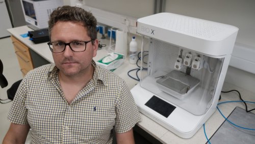 Prof. UAM dr hab. Jakub Rybka Fot. Adrian Wykrota