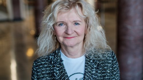 Prof. Katarzyna Dziubalska-Kołaczyk. Fot. Adrian Wykrota