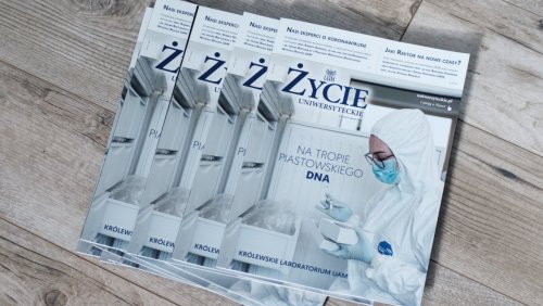 Życie Uniwersyteckie Kwiecień 2020