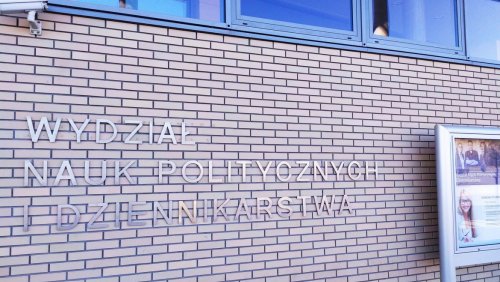 Wydział Nauk Politycznych i Dziennikarstwa, fot. fb.com/wnpid
