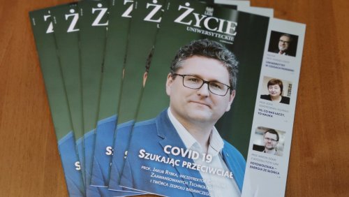 Życie Uniwersyteckie. Maj, fot. Adrian Wykrota