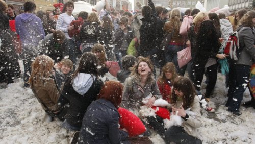 Bitwa na poduszki 2010