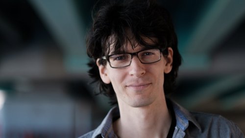 Dr Jędrzej Gadziński, fot. Adrian Wykrota