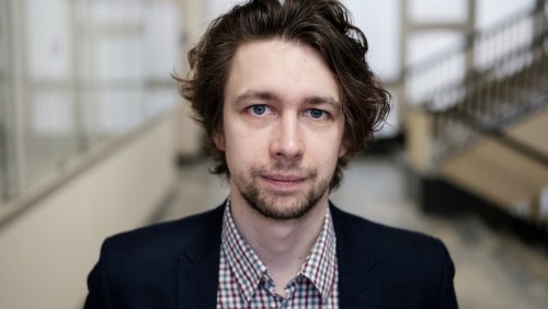 Łukasz Szoszkiewicz. Fot. Adrian Wykrota