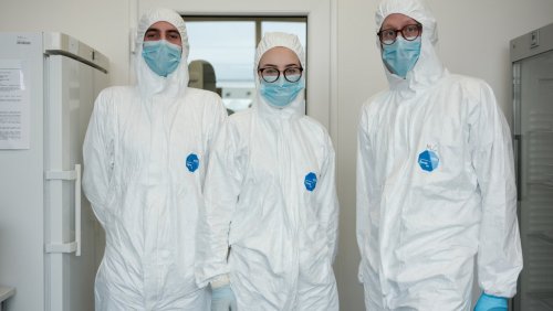 Zespół dr Anny Juras Fot. Adrian Wykrota