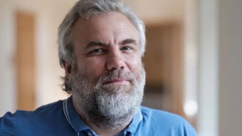 prof. UAM dr hab. Łukasz Kaczmarek, fot. Adrian Wykrota