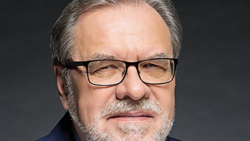 Rektor UAM prof. Andrzej Lesicki