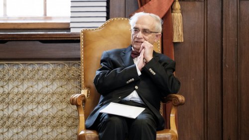 prof. Witold Molik, fot. Adrian Wykrota