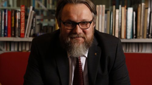 prof. Piotr Łuszczykiewicz fot. Nadine Minzer