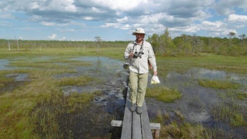 Prof. Mariusz Lamentowicz, fot. Dominika Łuców