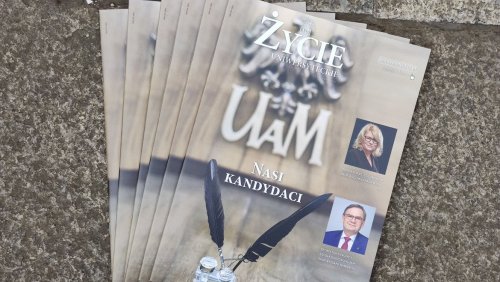 Życie Uniwersyteckie. Numer czerwcowy, fot. Adrian Wykrota