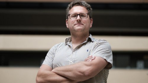 Prof. UAM dr hab. Jakub Rybka Fot. Adrian Wykrota