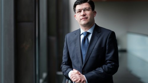 prof. Tomasz Nieborak Fot. Adrian Wykrota