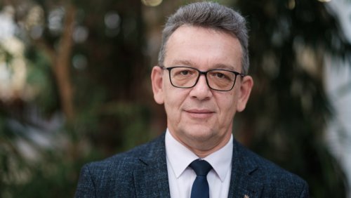 prof. Przemysław Wojtaszek, fot. Adrian Wykrota