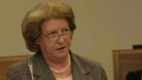 prof. Hanna Suchocka, fot. Maciej Męczyński