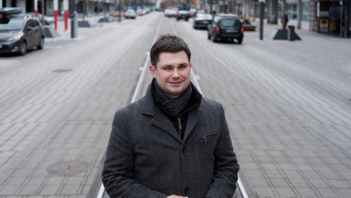 Dr Krzysztof Mączka, fot. Adrian Wykrota