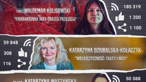 UAMówi, autor grafiki - dr Wojciech Puppel, USF