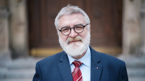 Prof. Aleksander W. Mikołajczak, fot. Adrian Wykrota