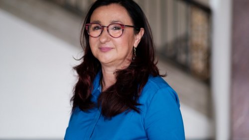 Prof. Beata Mikołajczyk Fot. Adrian Wykrota