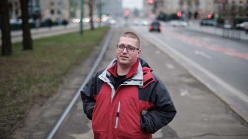 Dr Michał Rzeszewski, fot. Adrian Wyktora