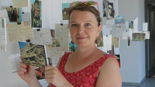 Prof. Anna Weronika Brzezińska mówi, jakie znaczenie równonoc jesienna miała dla Słowian, fot. Ewa Konarzewska-Michalak