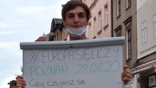 Karol Schubert, fot. Tomasz Wesołowski, Facebook