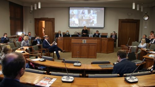 Senat UAM Fot. Przemysław Stanula