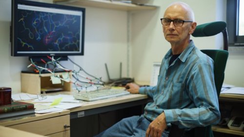 prof. Mariusz Jaskólski fot. Adrian Wykrota