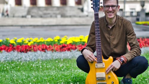 Dr Rafał Jończyk, fot. Jagoda Haloszka