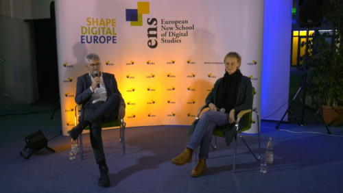 Inauguracja European New School of Digital Studies