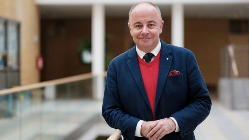 prof. Paweł Churski, fot. Adrian Wykrota