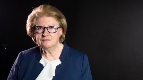 prof. Hanna Suchocka, fot. Jagoda Haloszka