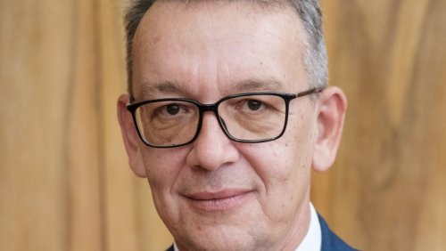 Prof. Przemysław Wojtaszek Fot. Adrian Wykrota