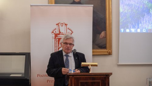 Prof. Jaromir Jeszke, fot. Krzysztof Staszewski PTPN