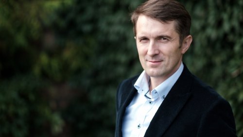 Dr Paweł Zawadzki, fot. Adrian Wykrota