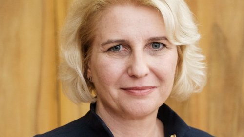 Prorektorka Joanna Wójcik, fot. Adrian Wykrota